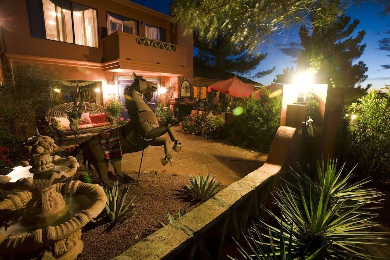 A Sunset Chateau Sedona Eksteriør billede