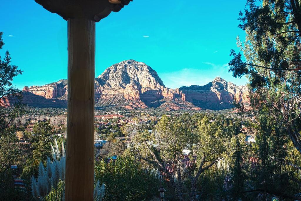 A Sunset Chateau Sedona Eksteriør billede