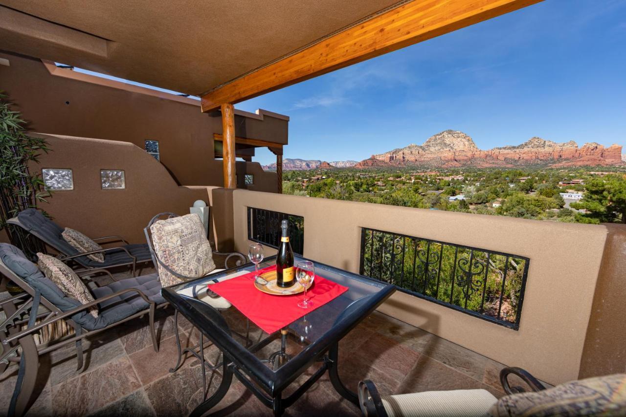 A Sunset Chateau Sedona Eksteriør billede