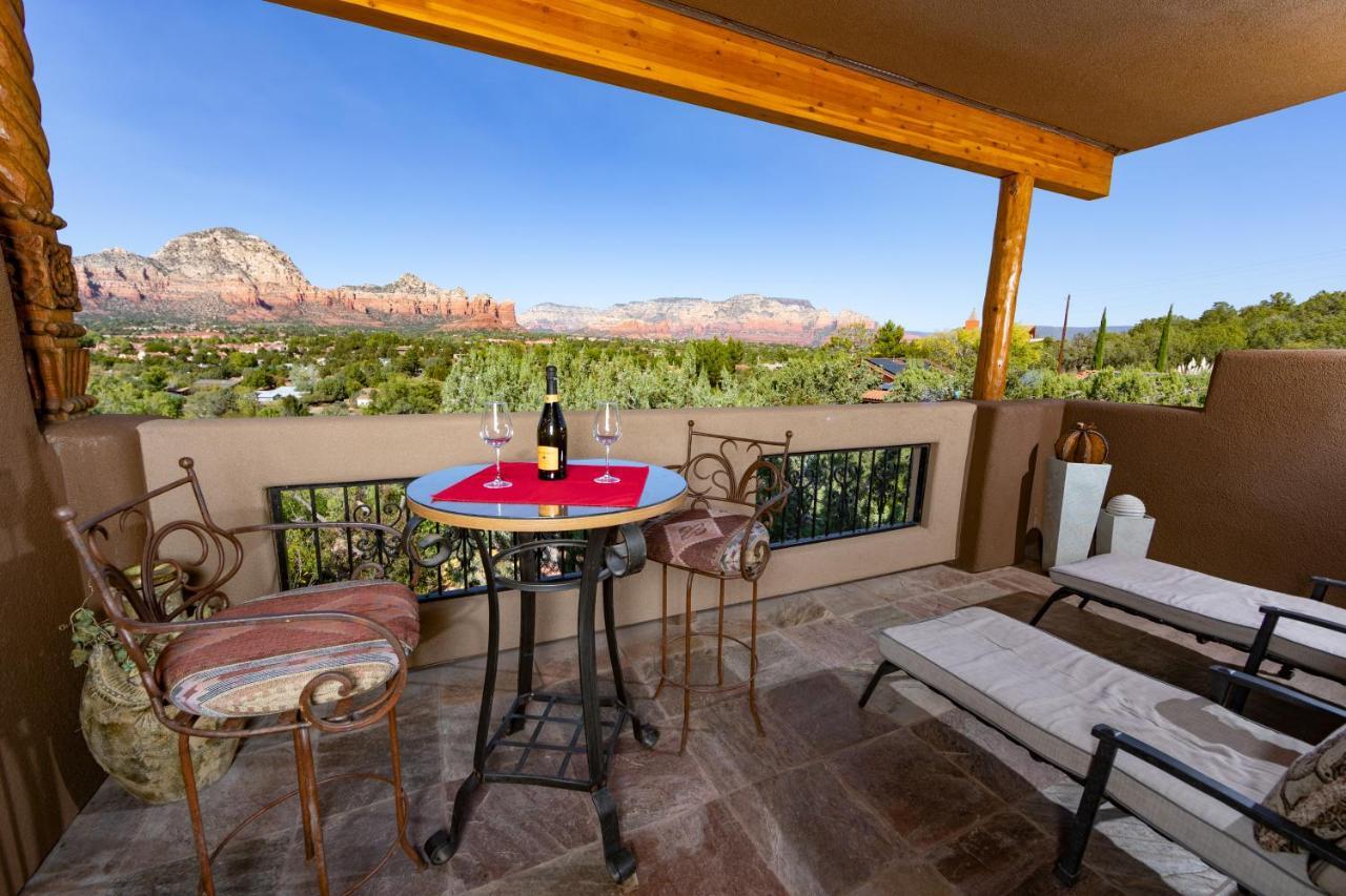A Sunset Chateau Sedona Eksteriør billede